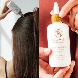 Promise Prenatal Pregnancy Haircare Dry Shampoo- Volume + Refresh